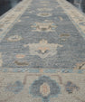 Turkish Oushak Rug Runner 3' x 17'7" #HS-1076