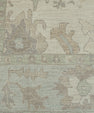 Turkish Oushak Rug 10'2" x 14'2" #11740