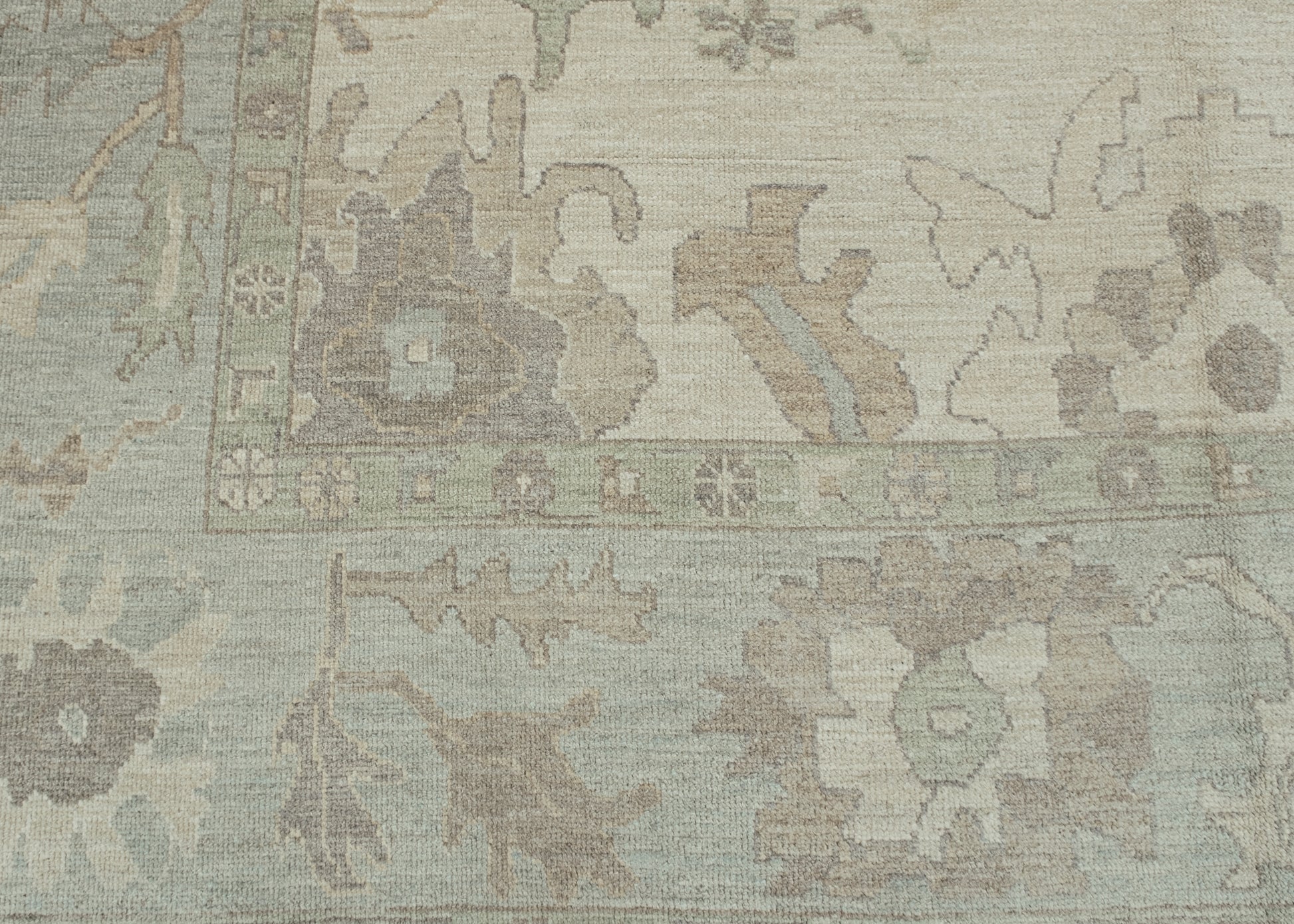Turkish Oushak Rug 10'2" x 14'2" #11740