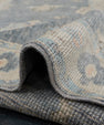 Turkish Oushak Rug Runner 3' x 17'7" #HS-1076