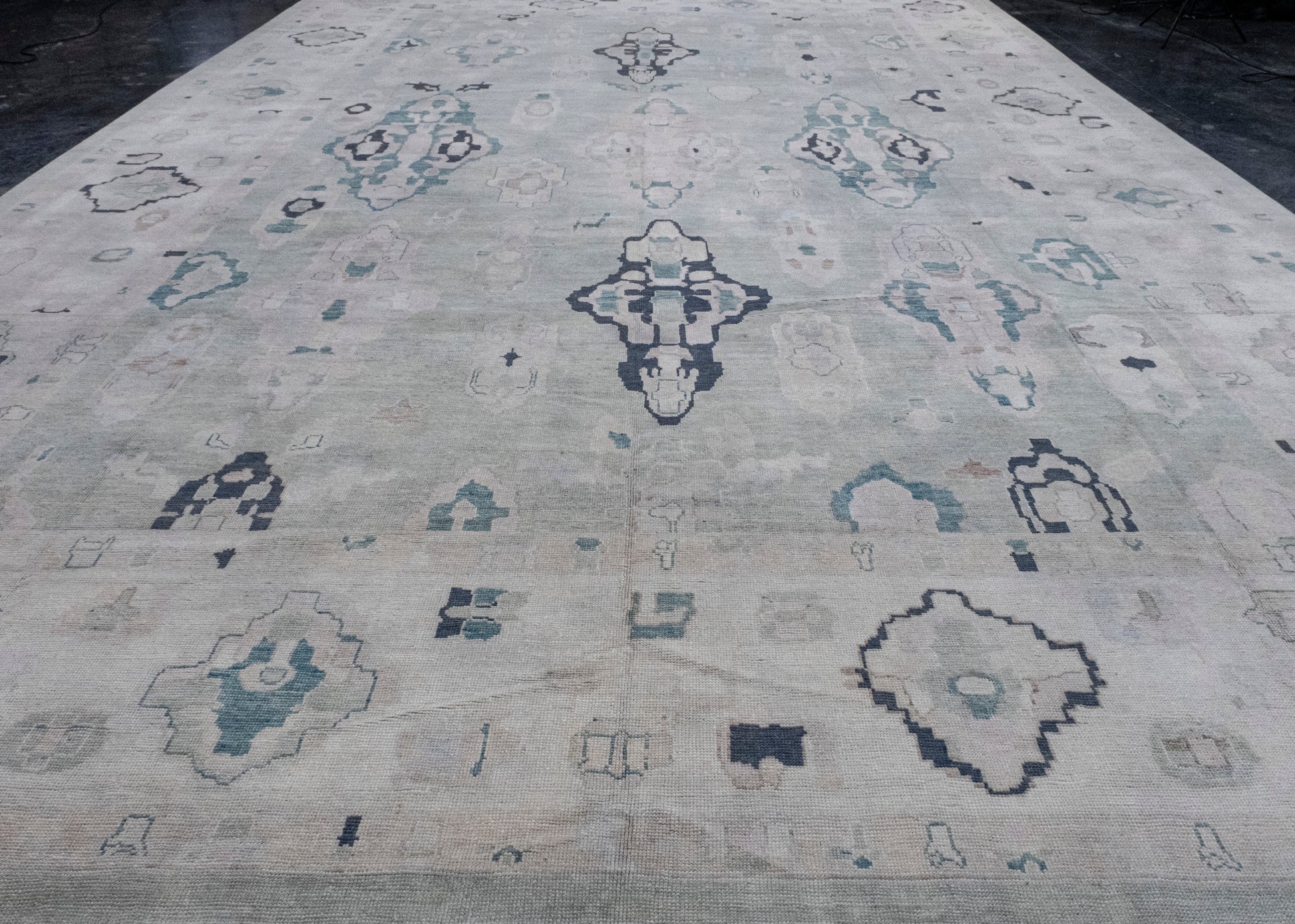 Turkish Oushak Rug 15'7" x 22'6" #16985