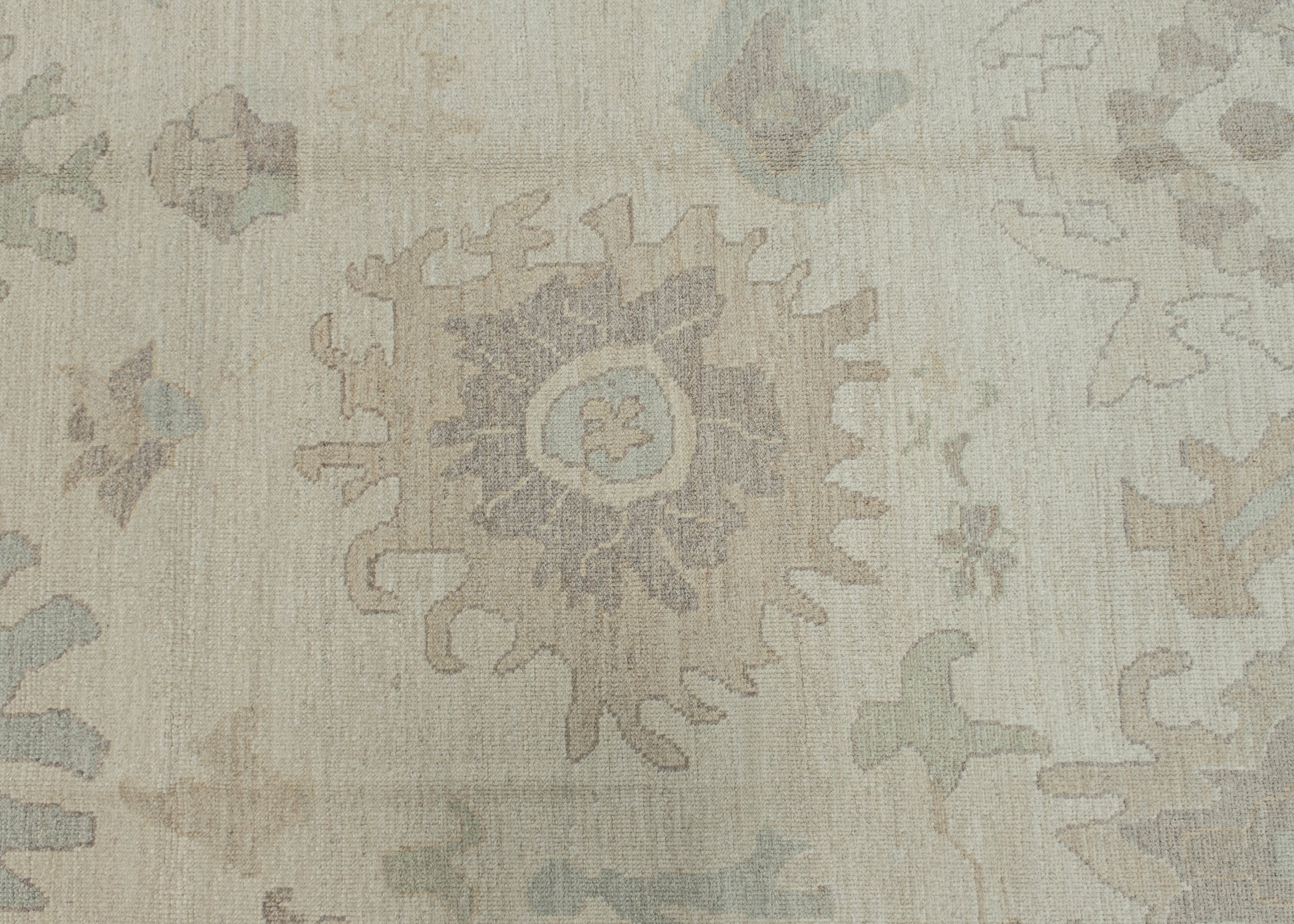 Turkish Oushak Rug 10'2" x 14'2" #11740