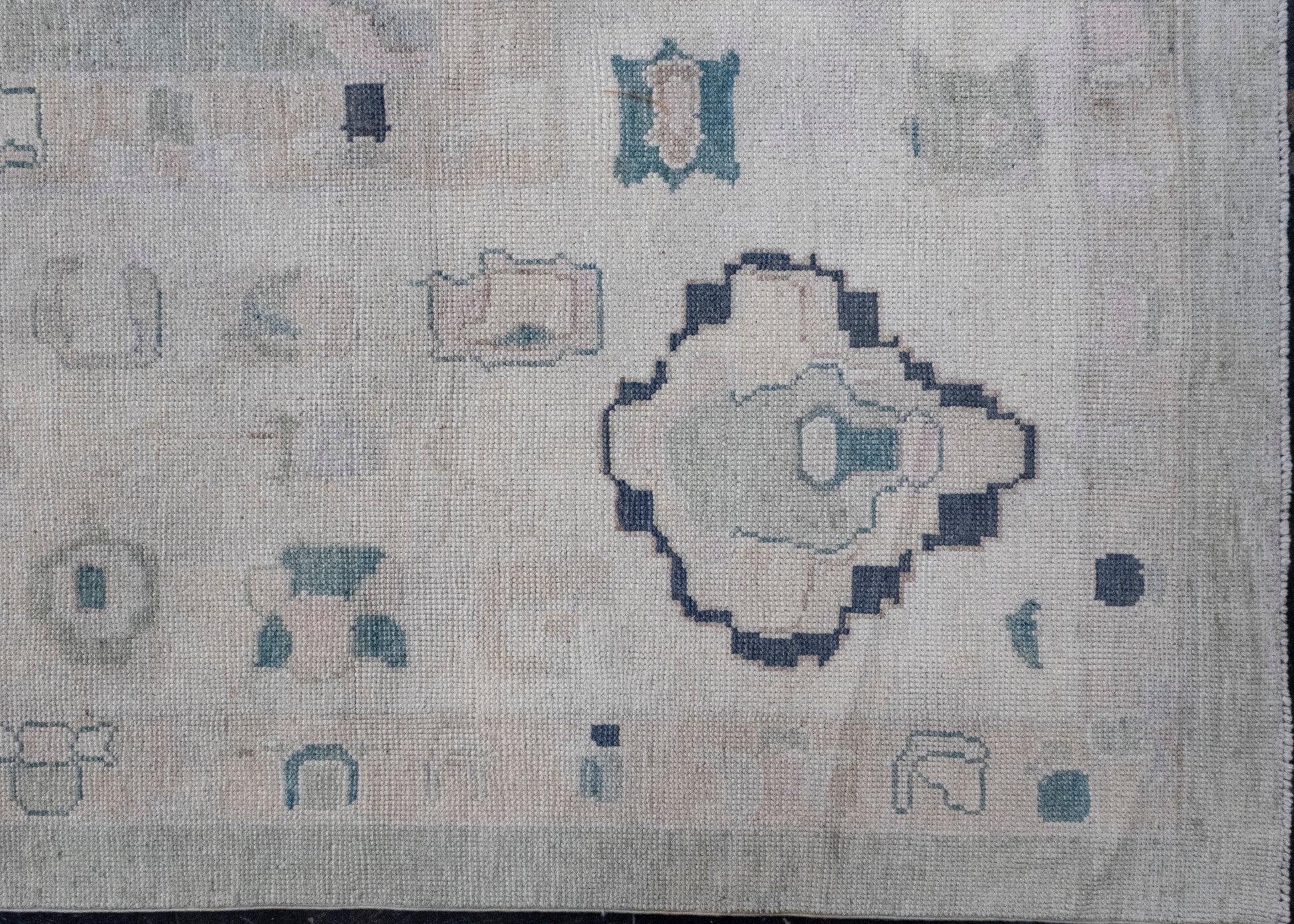 Turkish Oushak Rug 15'7" x 22'6" #16985