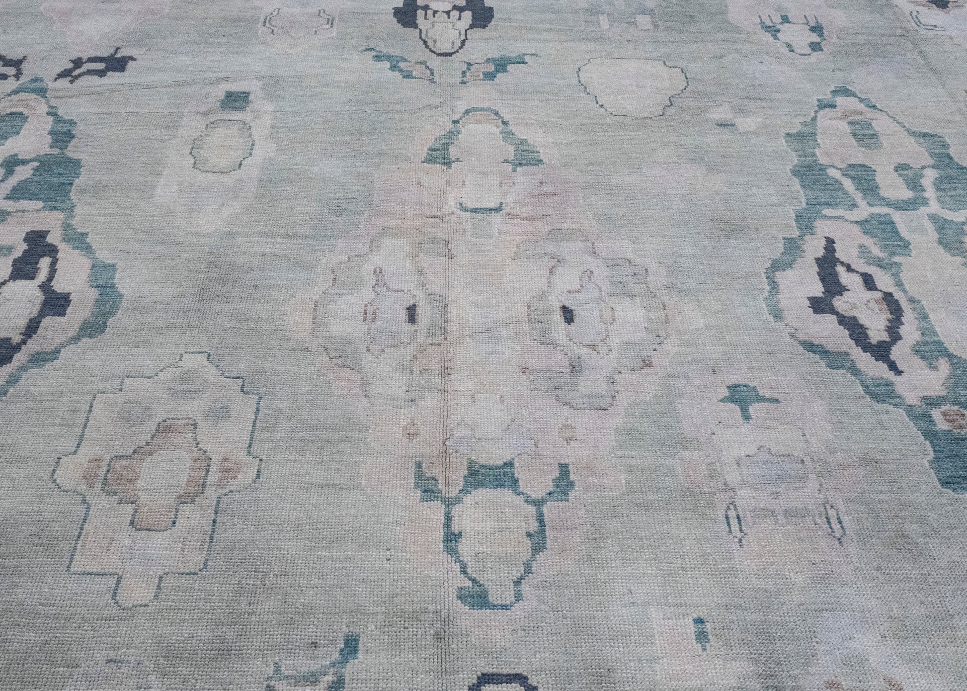 Turkish Oushak Rug 15'7" x 22'6" #16985