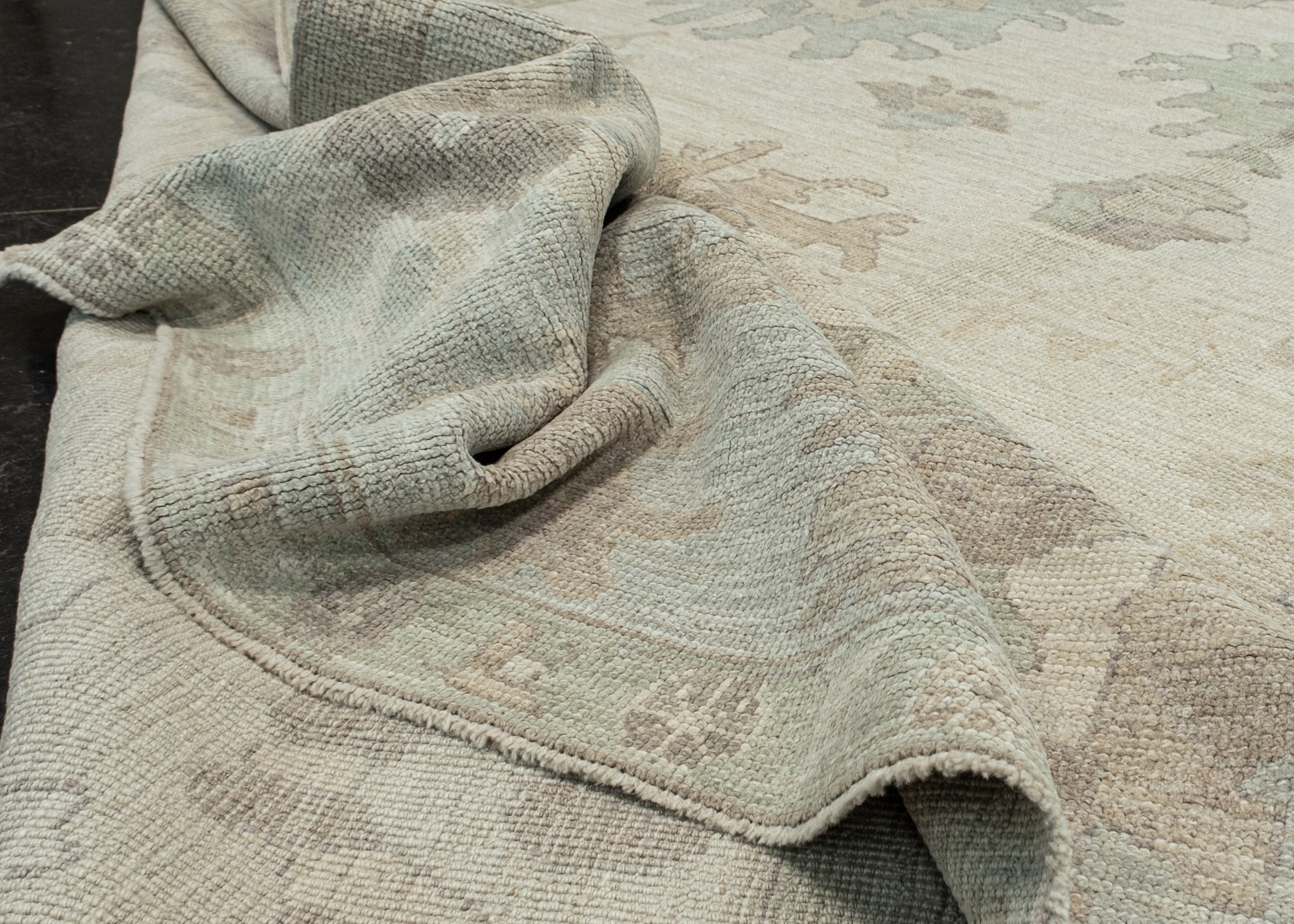 Turkish Oushak Rug 10'2" x 14'2" #11740