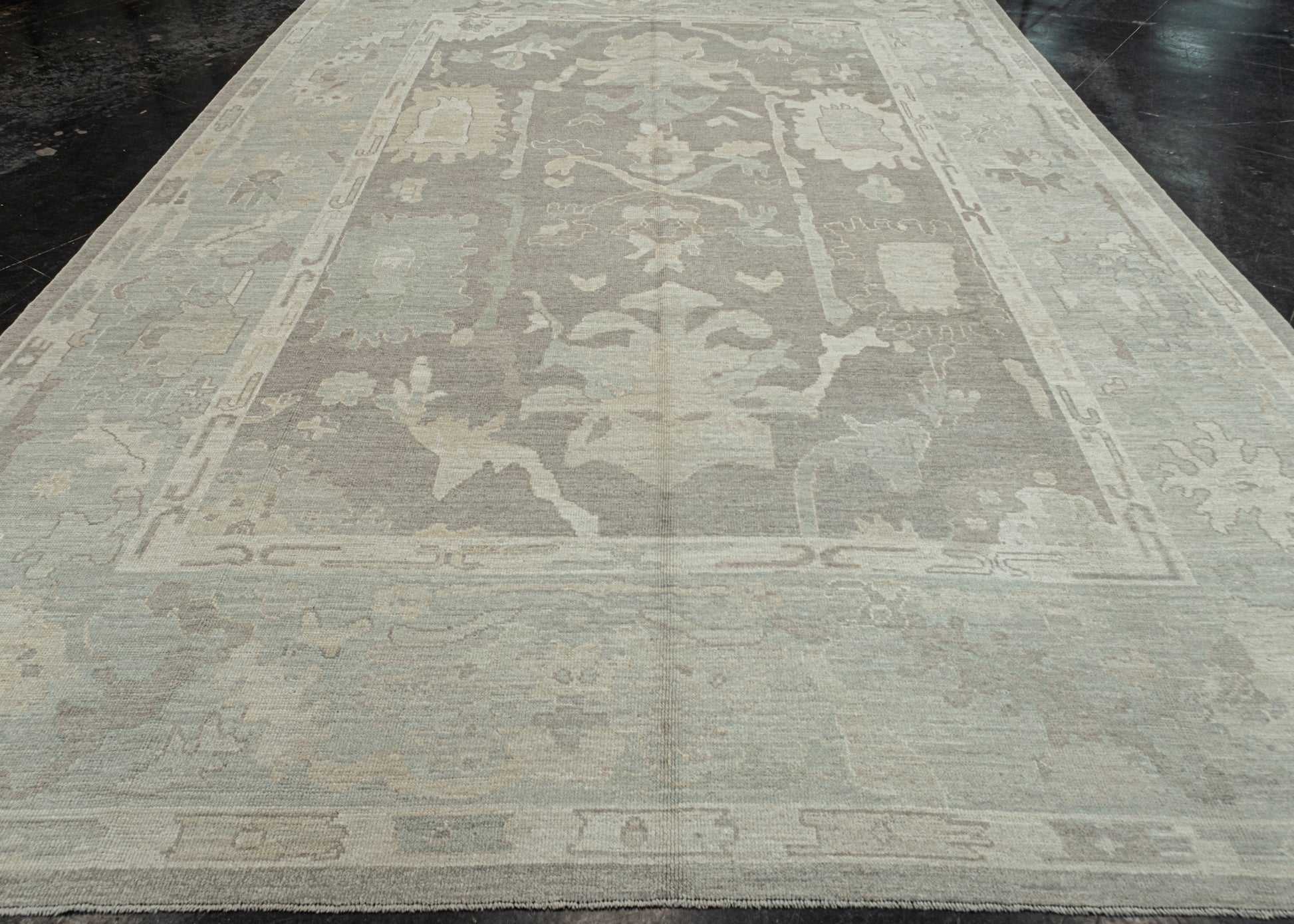 Turkish Oushak Rug 10' x 14'3" #11731