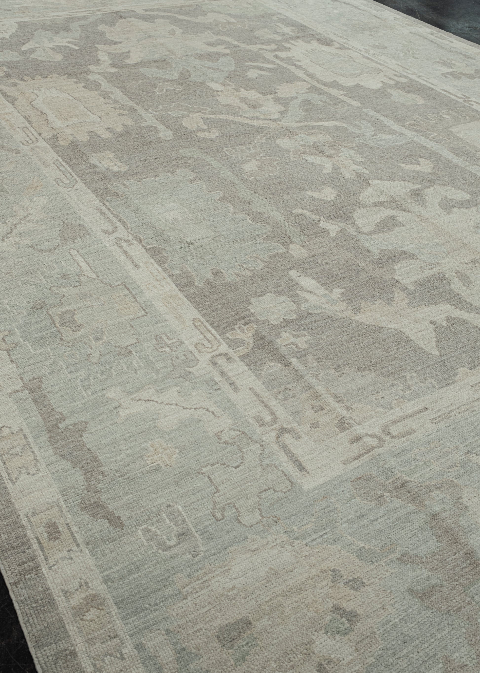 Turkish Oushak Rug 10' x 14'3" #11731