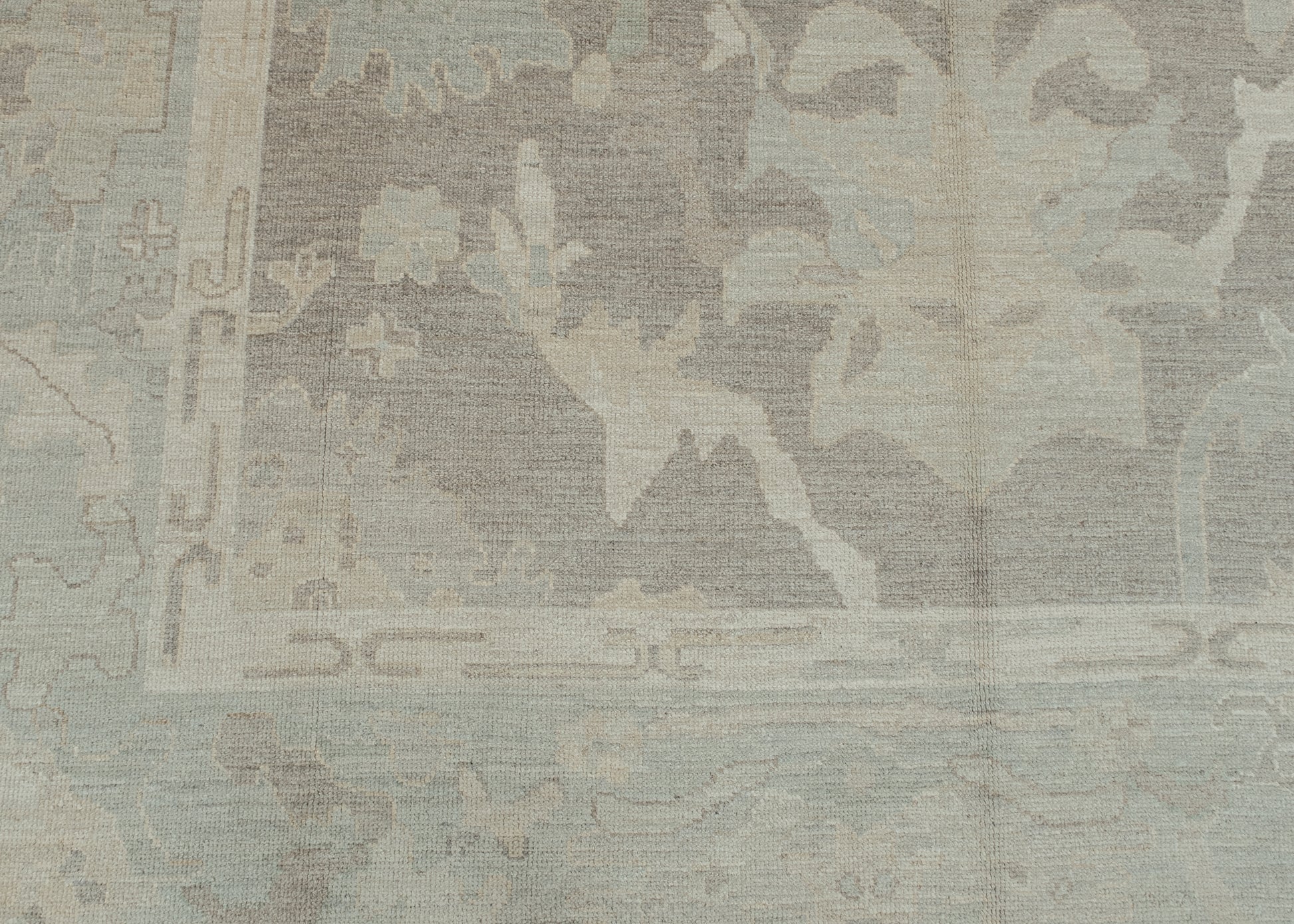 Turkish Oushak Rug 10' x 14'3" #11731