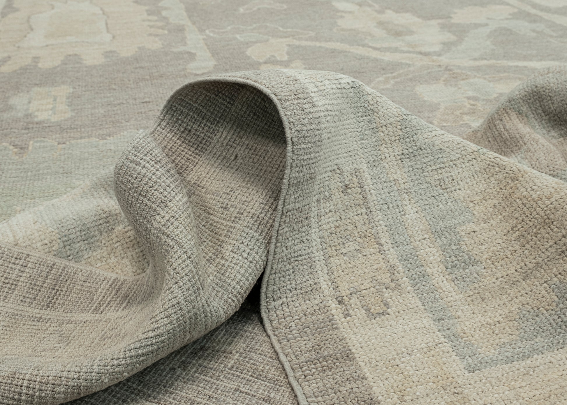 Turkish Oushak Rug 10' x 14'3" #11731