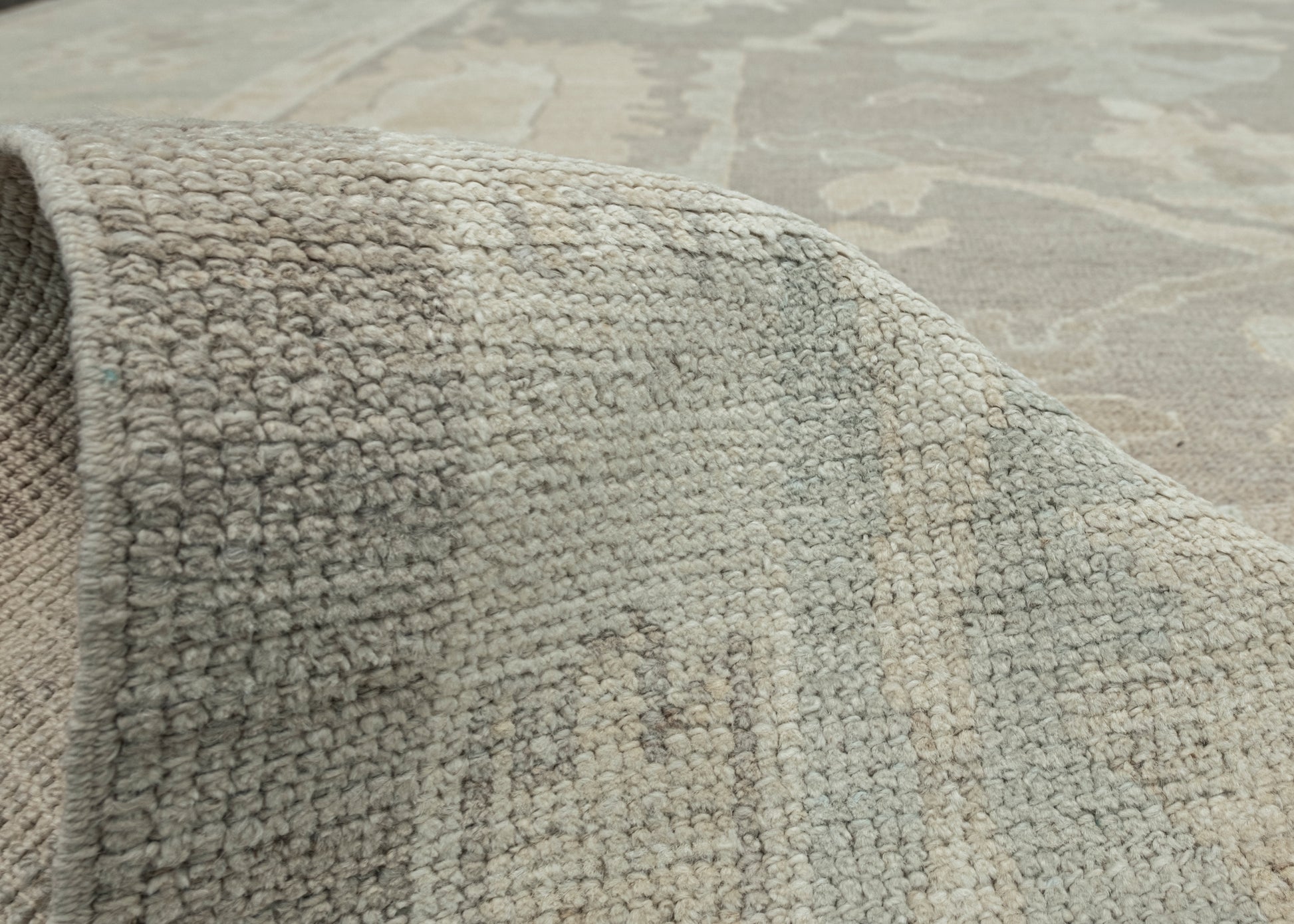 Turkish Oushak Rug 10' x 14'3" #11731