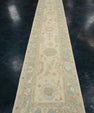 Turkish Oushak Rug Runner 2'5" x 17'7" #1518