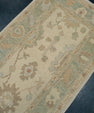 Turkish Oushak Rug Runner 2'5" x 17'7" #1518