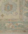 Turkish Oushak Rug Runner 2'5" x 17'7" #1518