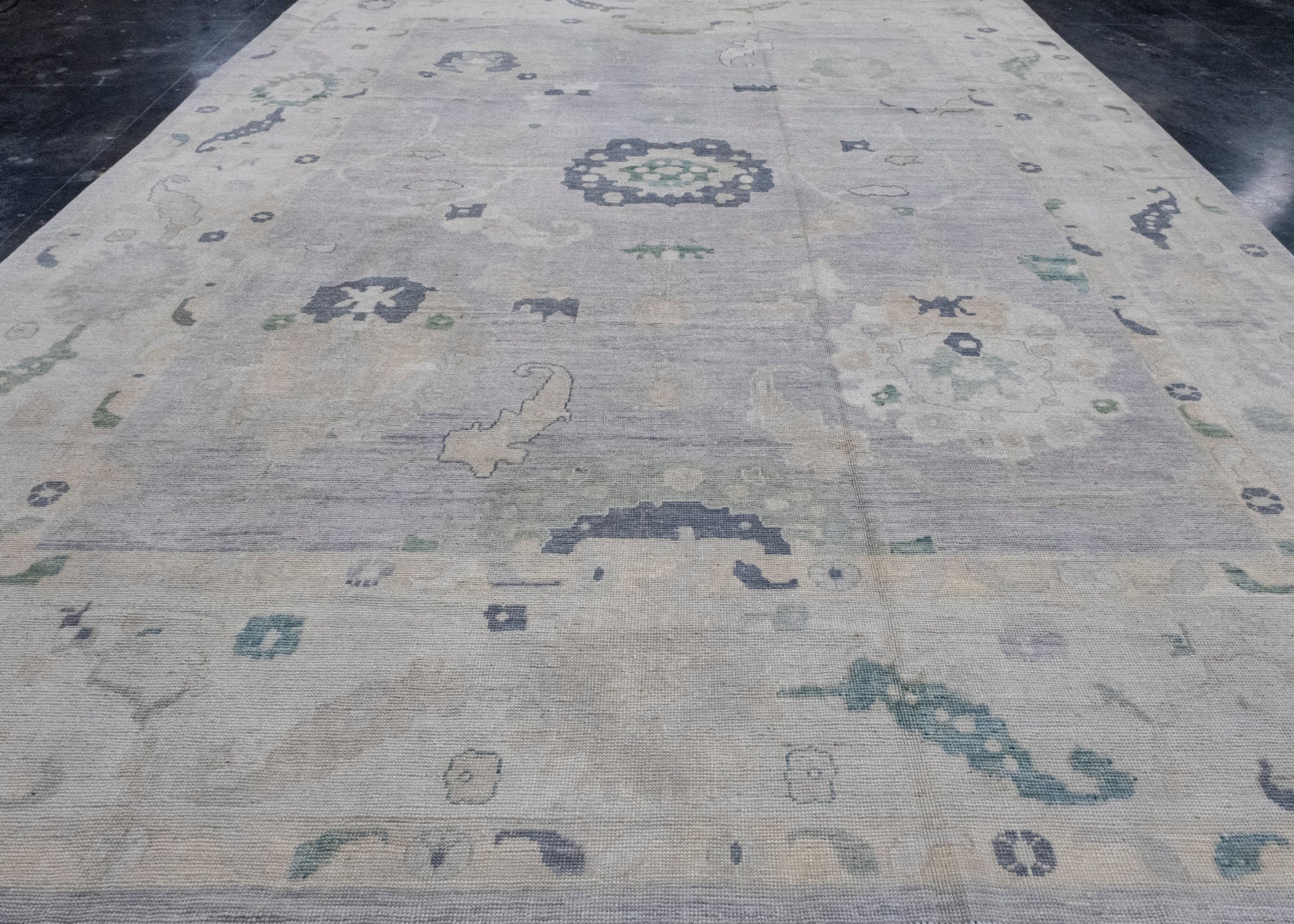 Turkish Oushak Rug 12' x 16' #16989
