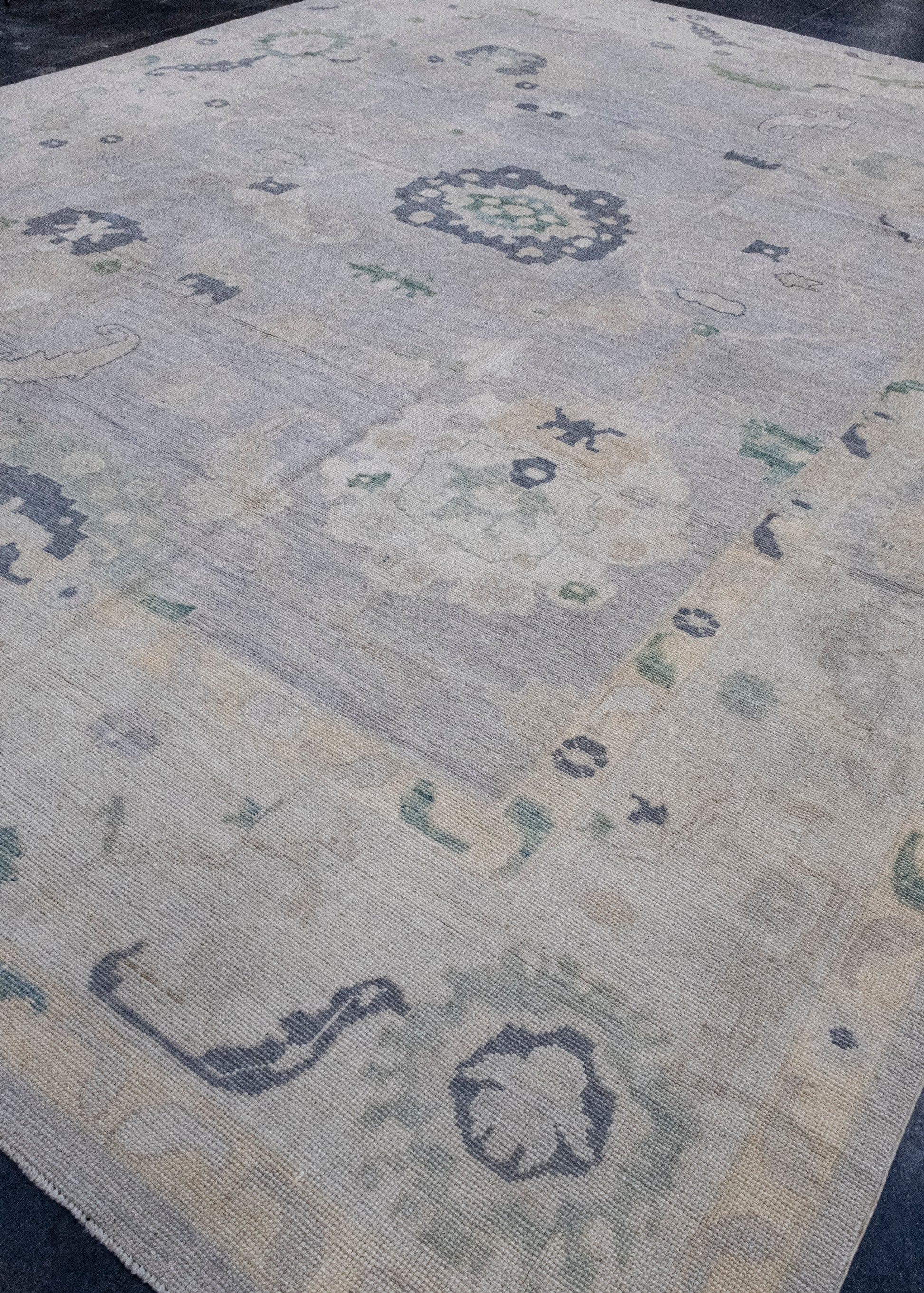 Turkish Oushak Rug 12' x 16' #16989
