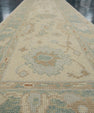 Turkish Oushak Rug Runner 2'5" x 17'7" #1518
