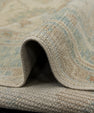 Turkish Oushak Rug Runner 2'5" x 17'7" #1518