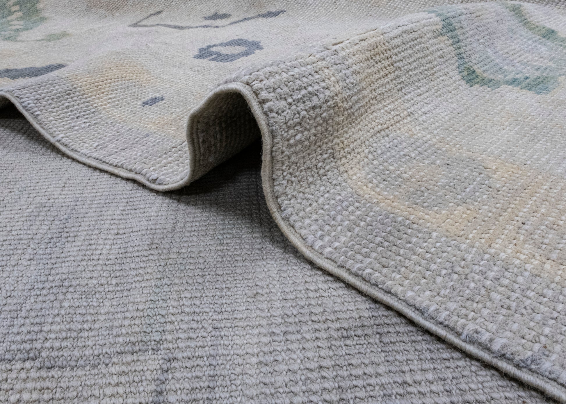 Turkish Oushak Rug 12' x 16' #16989