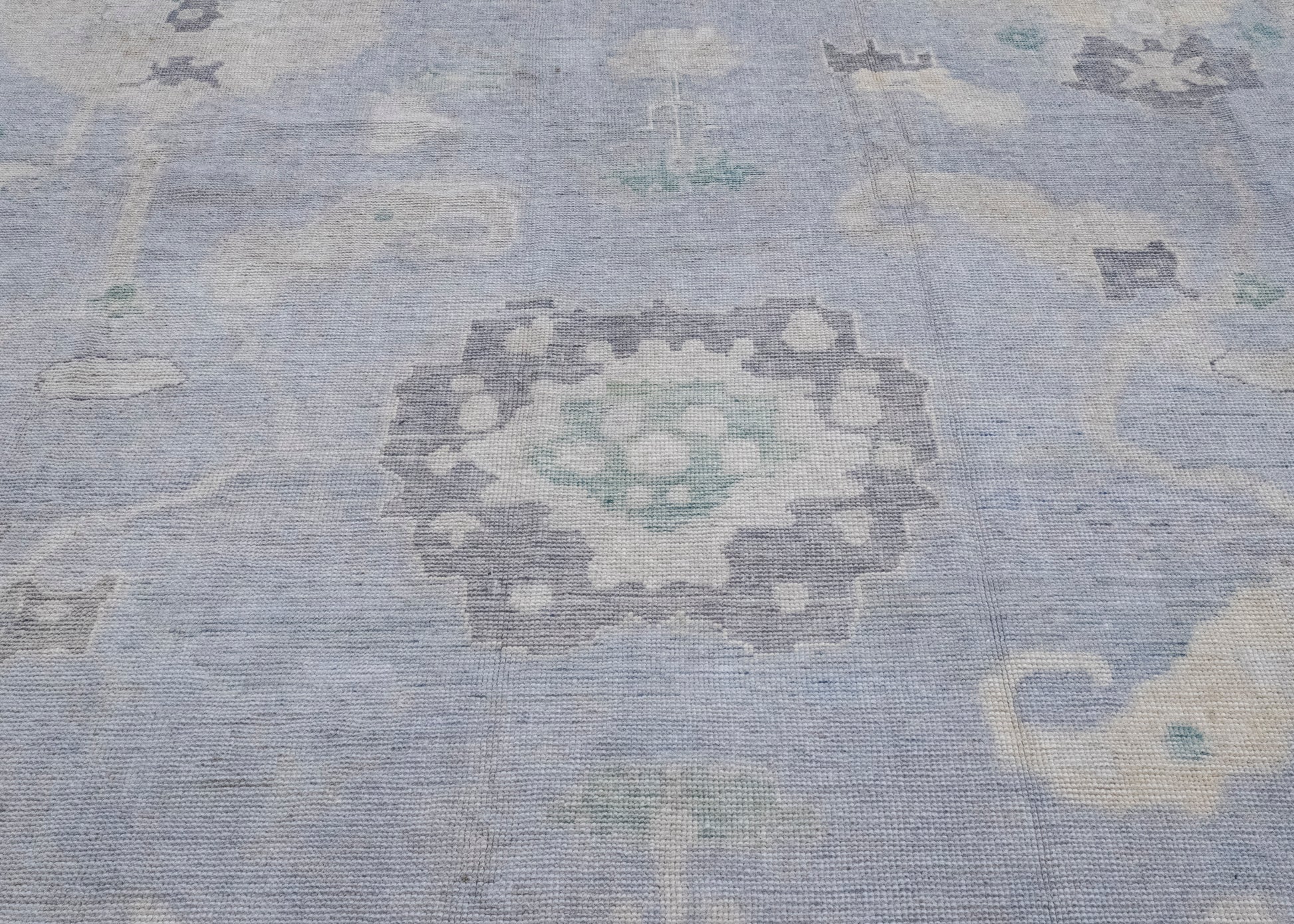 Turkish Oushak Rug 12'2" x 16'4" #16997