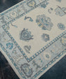 Turkish Oushak Rug Runner 2'11" x 19'2" #7510