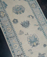 Turkish Oushak Rug Runner 2'11" x 19'2" #7510
