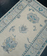 Turkish Oushak Rug Runner 2'11" x 19'2" #7510
