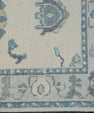 Turkish Oushak Rug Runner 2'11" x 19'2" #7510