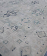 Turkish Oushak Rug 12'3" x 15'7" #16886