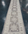 Turkish Oushak Rug Runner 2'9" x 18' #6399
