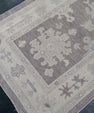 Turkish Oushak Rug Runner 2'9" x 18' #6399
