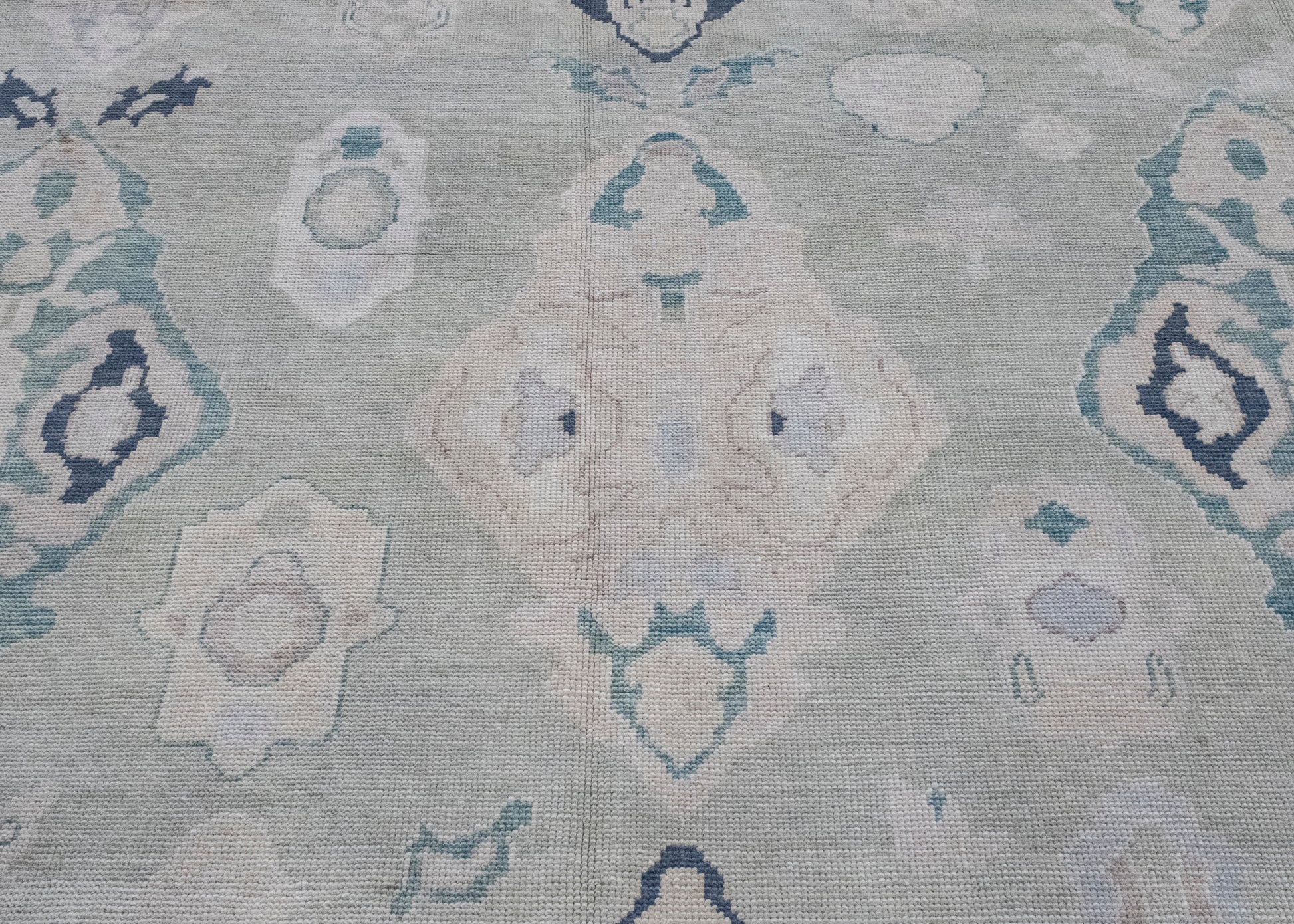 Turkish Oushak Rug 12'3" x 15'7" #16886