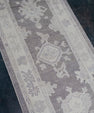 Turkish Oushak Rug Runner 2'9" x 18' #6399
