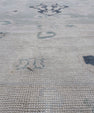 Turkish Oushak Rug 12'3" x 15'7" #16886