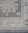 Turkish Oushak Rug Runner 2'9" x 18' #6399