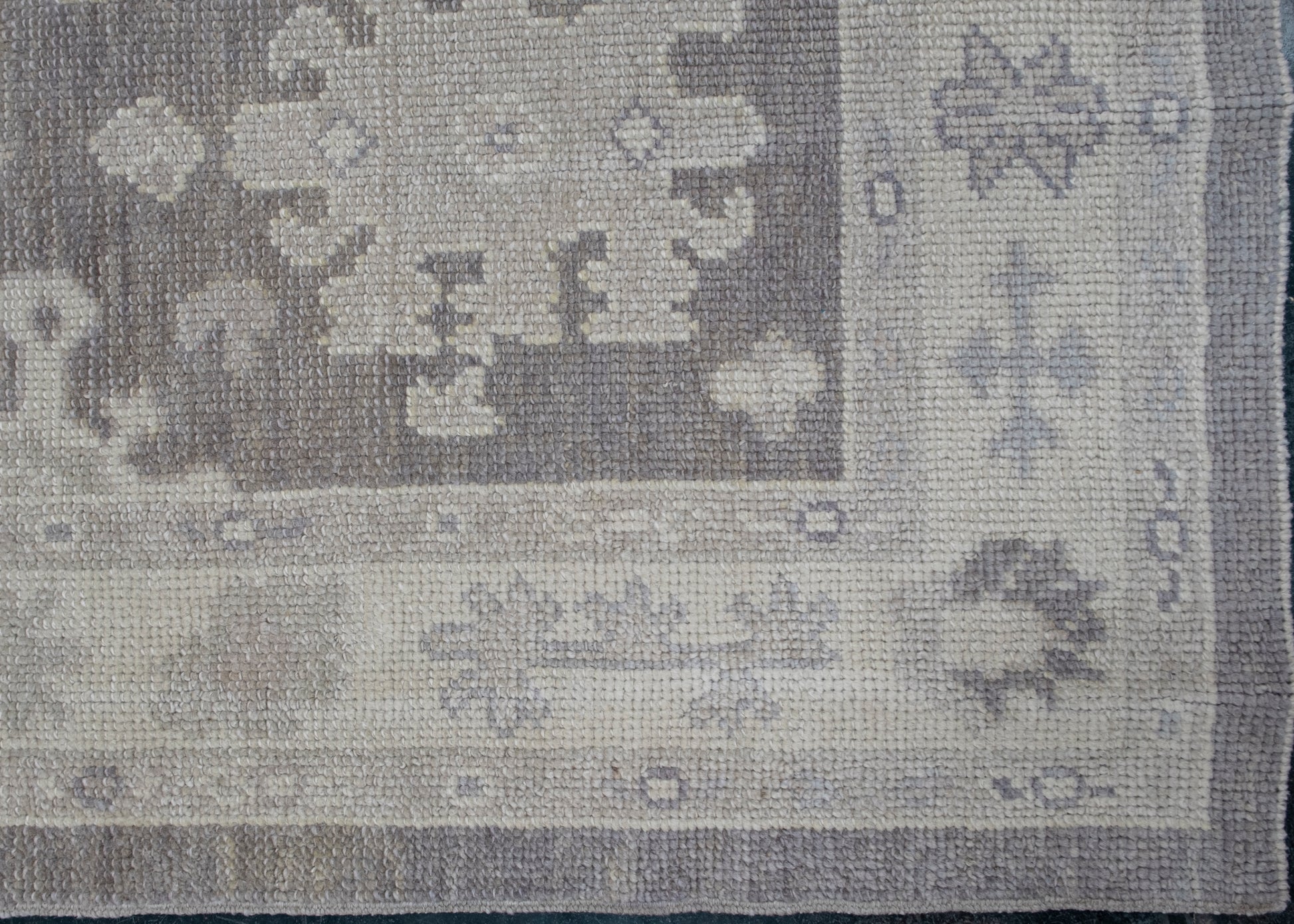 Turkish Oushak Rug Runner 2'9" x 18' #6399