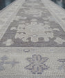 Turkish Oushak Rug Runner 2'9" x 18' #6399