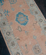 Turkish Oushak Rug Runner 2'11" x 18' #HS-1083