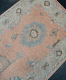 Turkish Oushak Rug Runner 2'11" x 18' #HS-1083