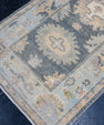 Turkish Oushak Runner Rug 2'10" x 12' #16644