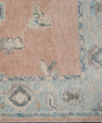 Turkish Oushak Rug Runner 2'11" x 18' #HS-1083