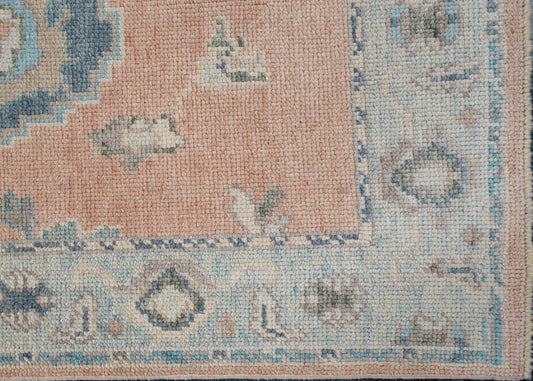 Turkish Oushak Rug Runner 2'11" x 18' #HS-1083