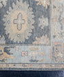 Turkish Oushak Runner Rug 2'10" x 12' #16644