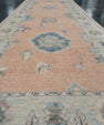 Turkish Oushak Rug Runner 2'11" x 18' #HS-1083