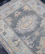 Turkish Oushak Runner Rug 2'10" x 12' #16644