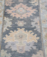 Turkish Oushak Runner Rug 2'10" x 12' #16644