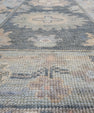 Turkish Oushak Runner Rug 2'10" x 12' #16644