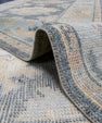 Turkish Oushak Runner Rug 2'10" x 12' #16644