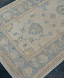 Turkish Oushak Rug Runner 2'11" x 17'1" #2334