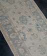 Turkish Oushak Rug Runner 2'11" x 17'1" #2334
