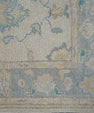 Turkish Oushak Rug Runner 2'11" x 17'1" #2334